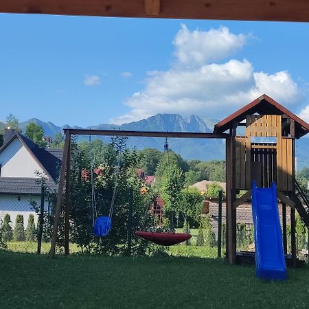 Apartamenty Magiczny Kacik Poronin Exteriör bild