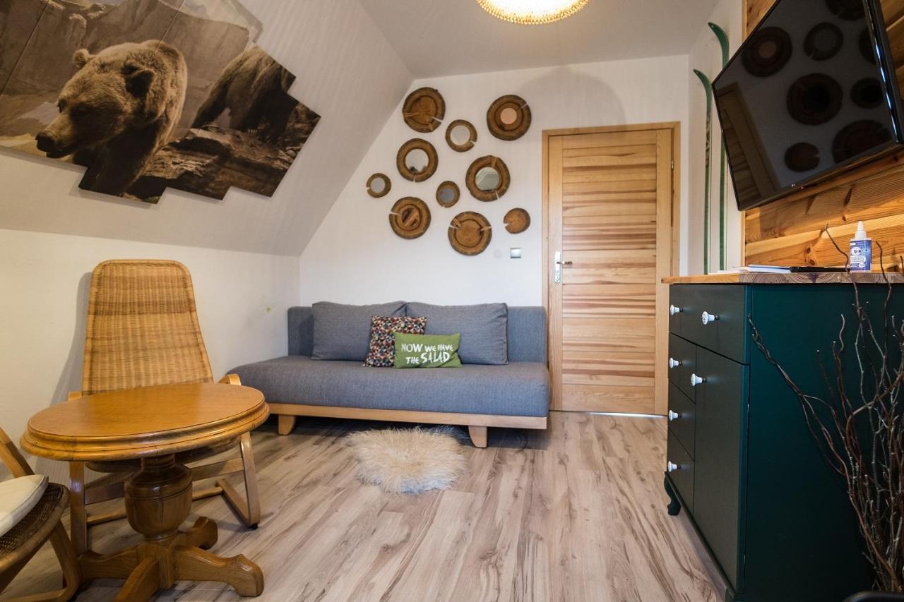 Apartamenty Magiczny Kacik Poronin Exteriör bild