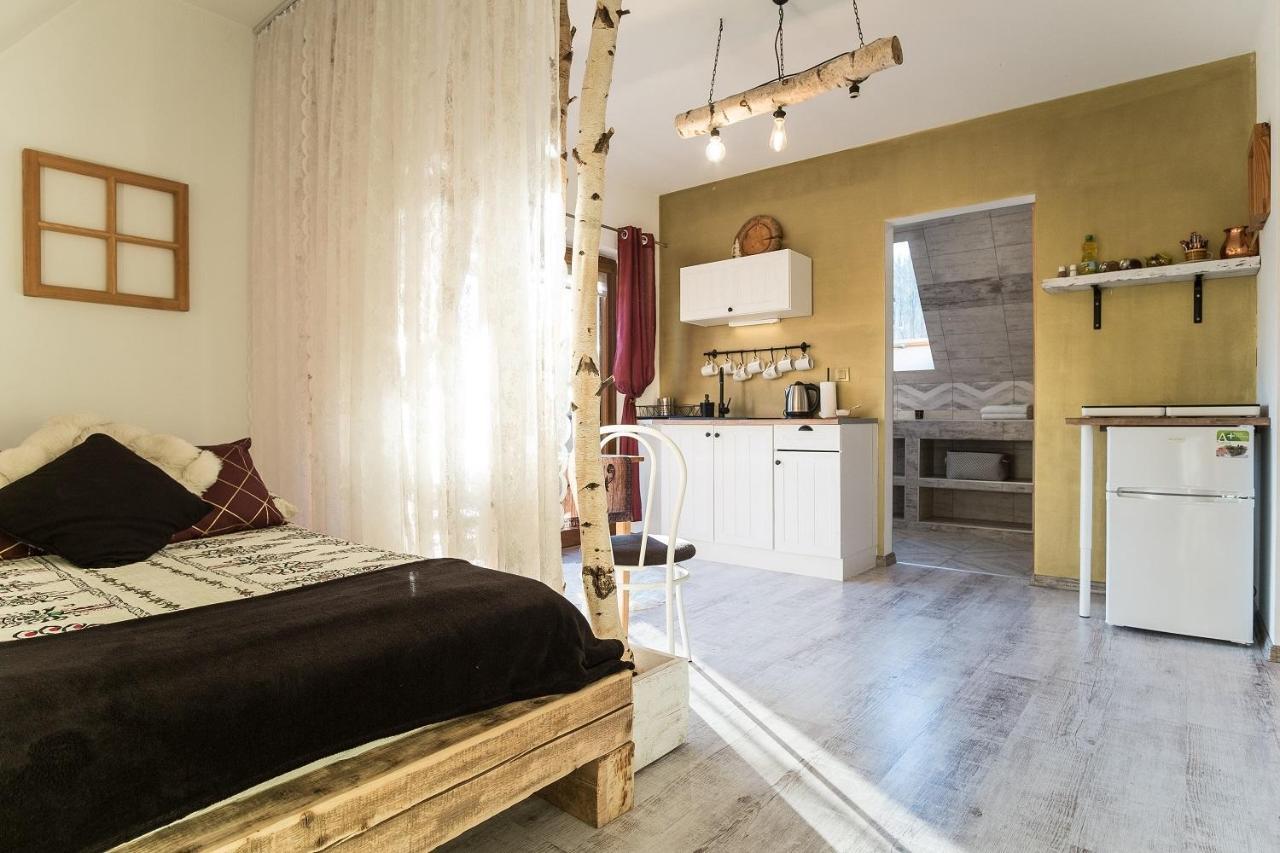 Apartamenty Magiczny Kacik Poronin Exteriör bild