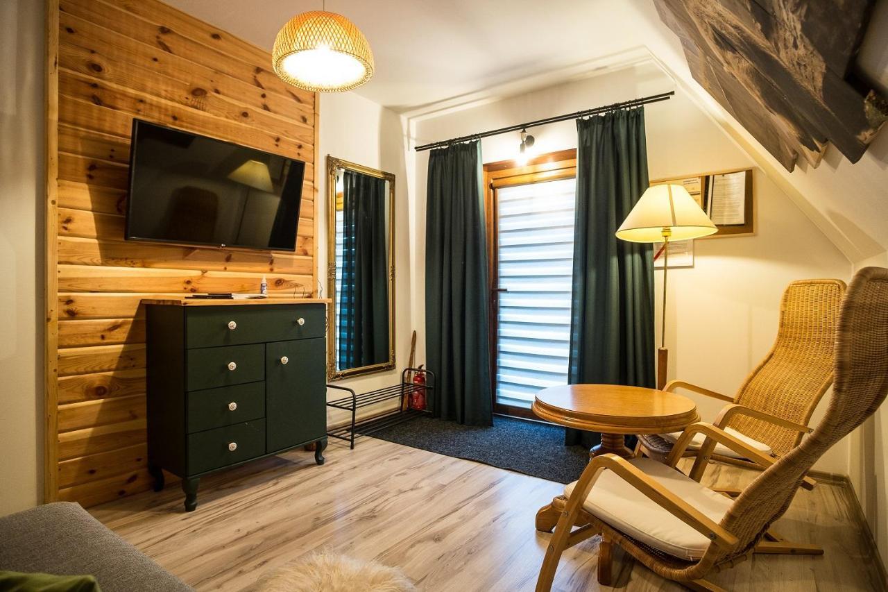 Apartamenty Magiczny Kacik Poronin Exteriör bild