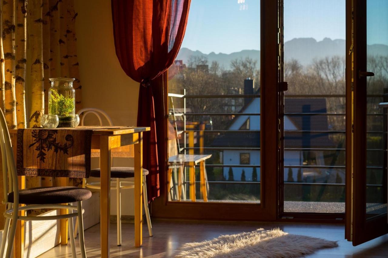 Apartamenty Magiczny Kacik Poronin Exteriör bild