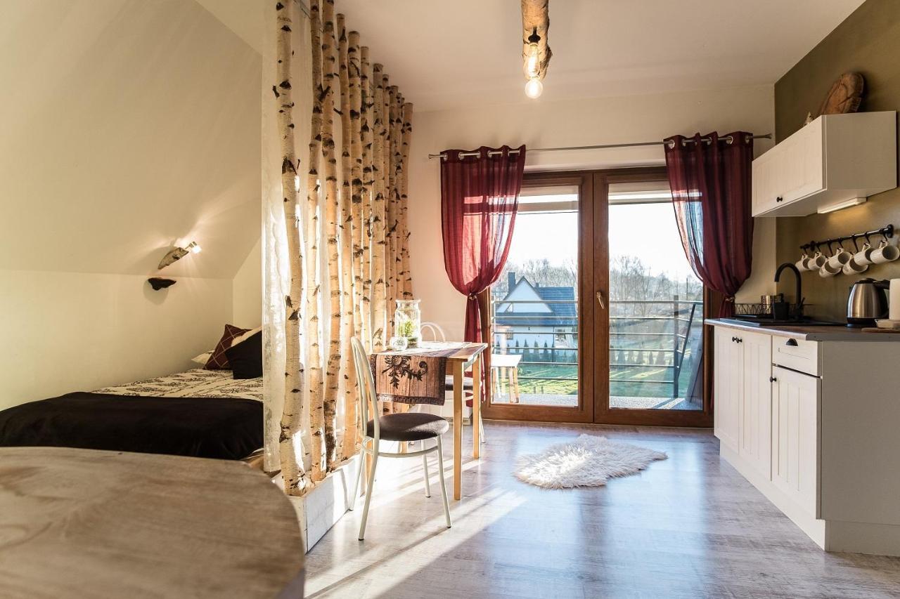 Apartamenty Magiczny Kacik Poronin Exteriör bild