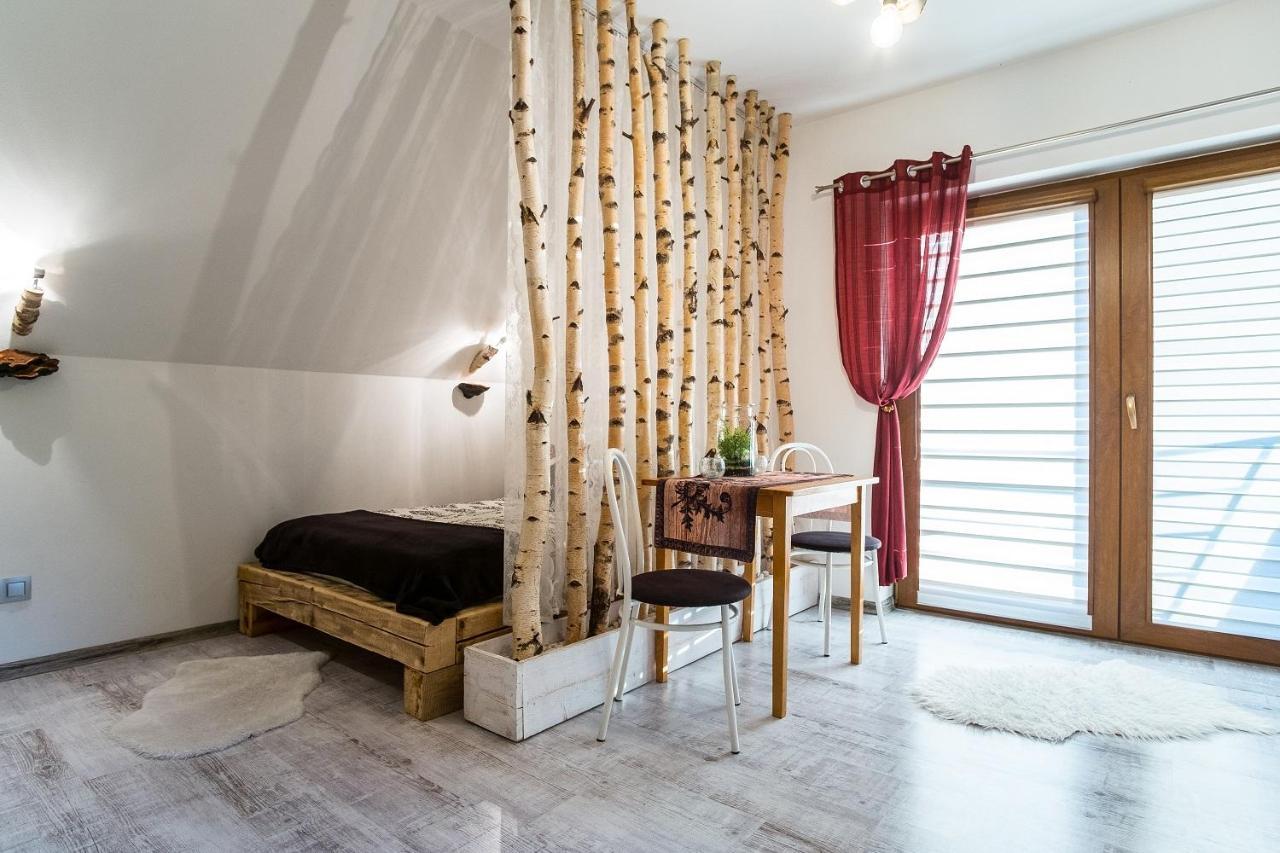 Apartamenty Magiczny Kacik Poronin Exteriör bild