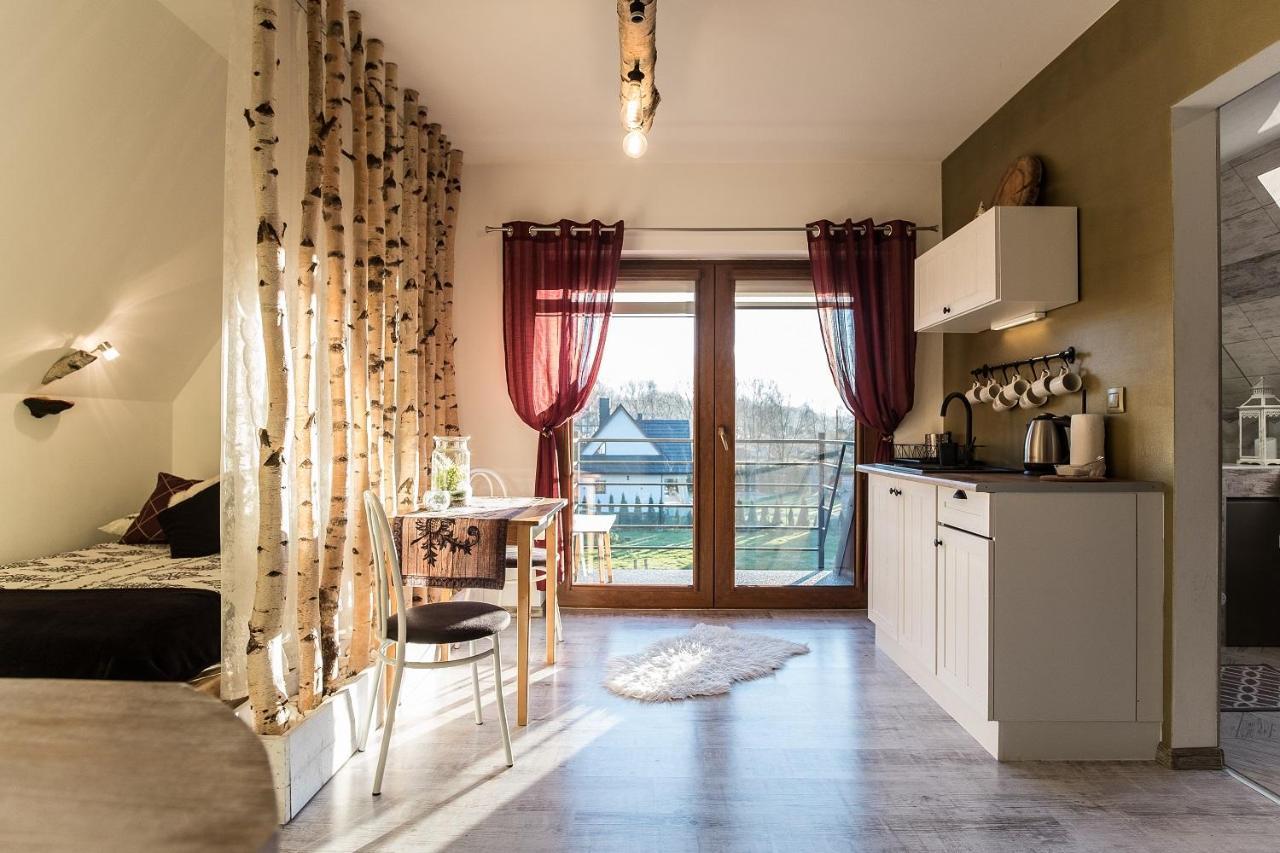Apartamenty Magiczny Kacik Poronin Exteriör bild
