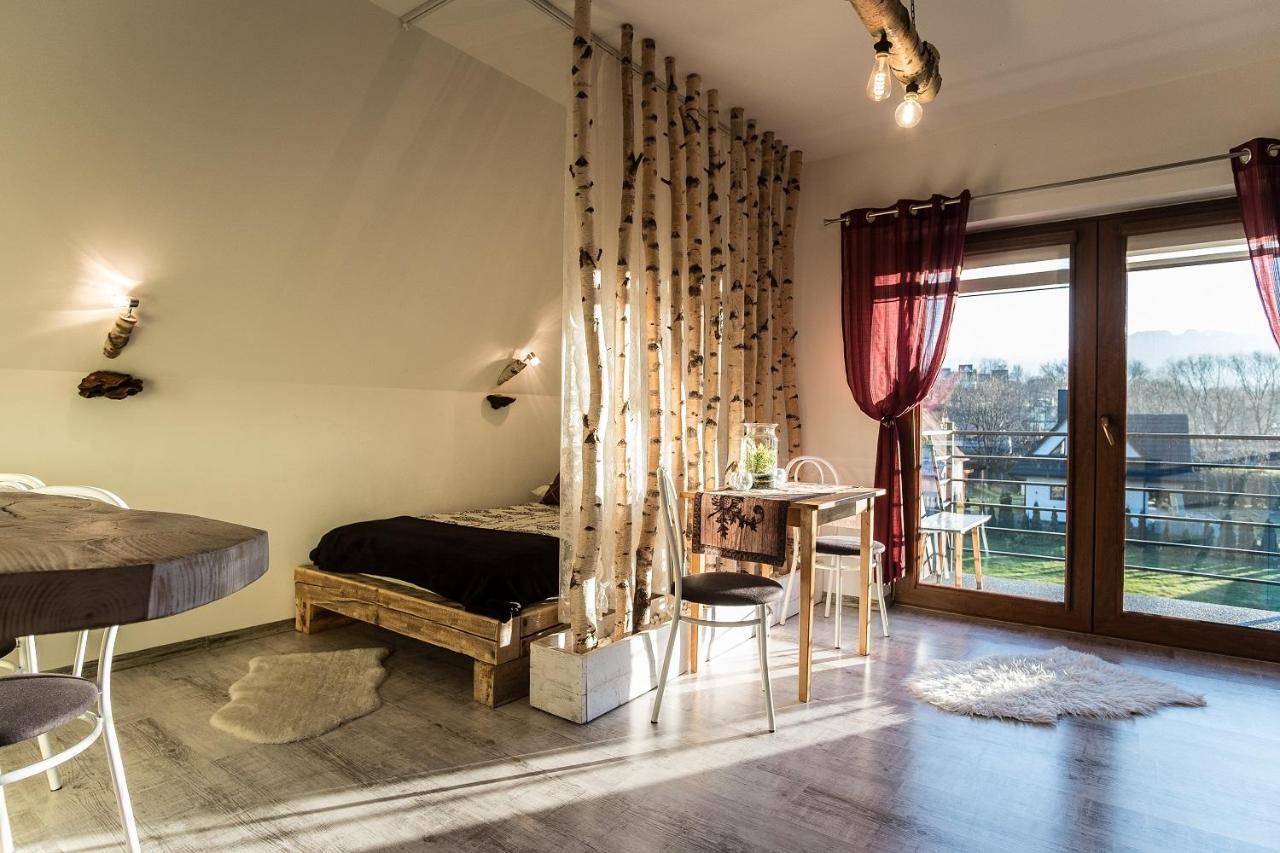 Apartamenty Magiczny Kacik Poronin Exteriör bild