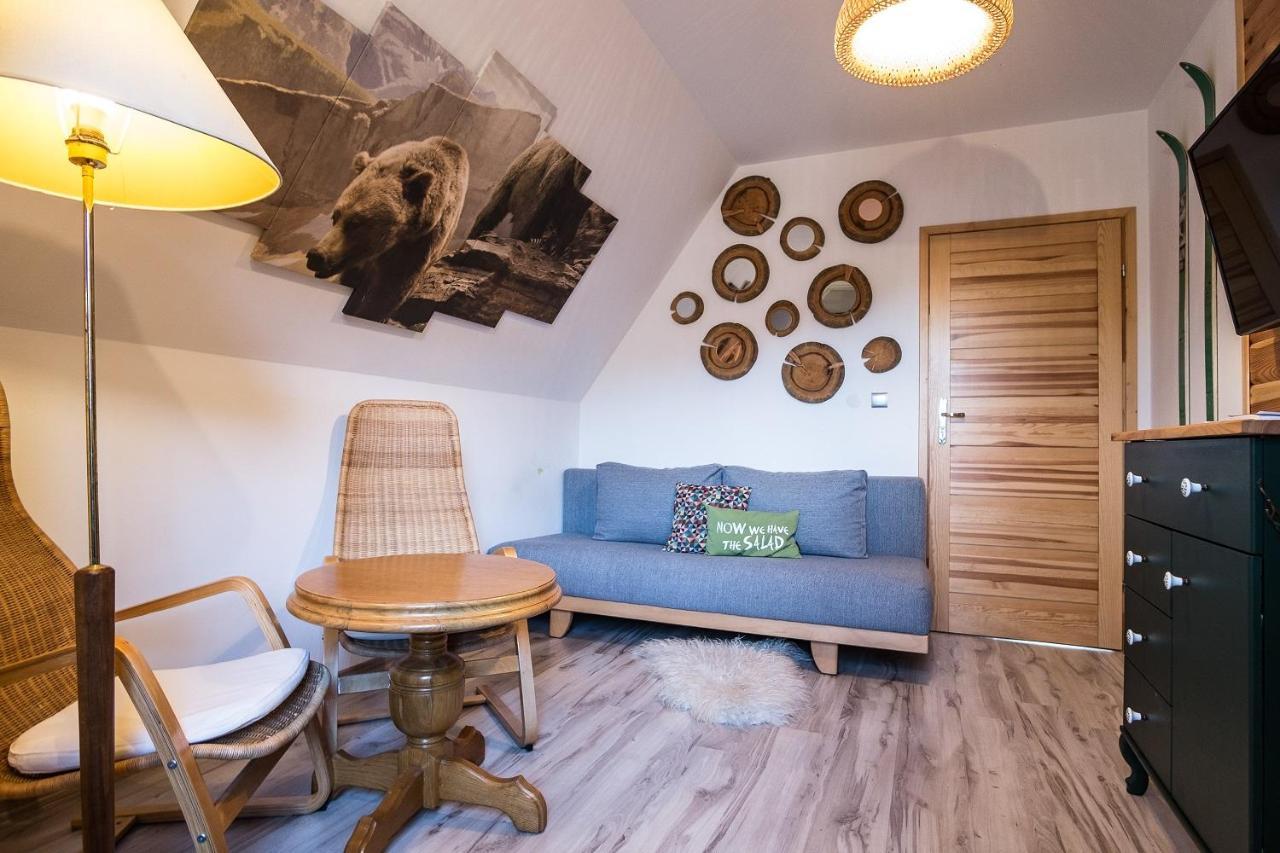 Apartamenty Magiczny Kacik Poronin Exteriör bild