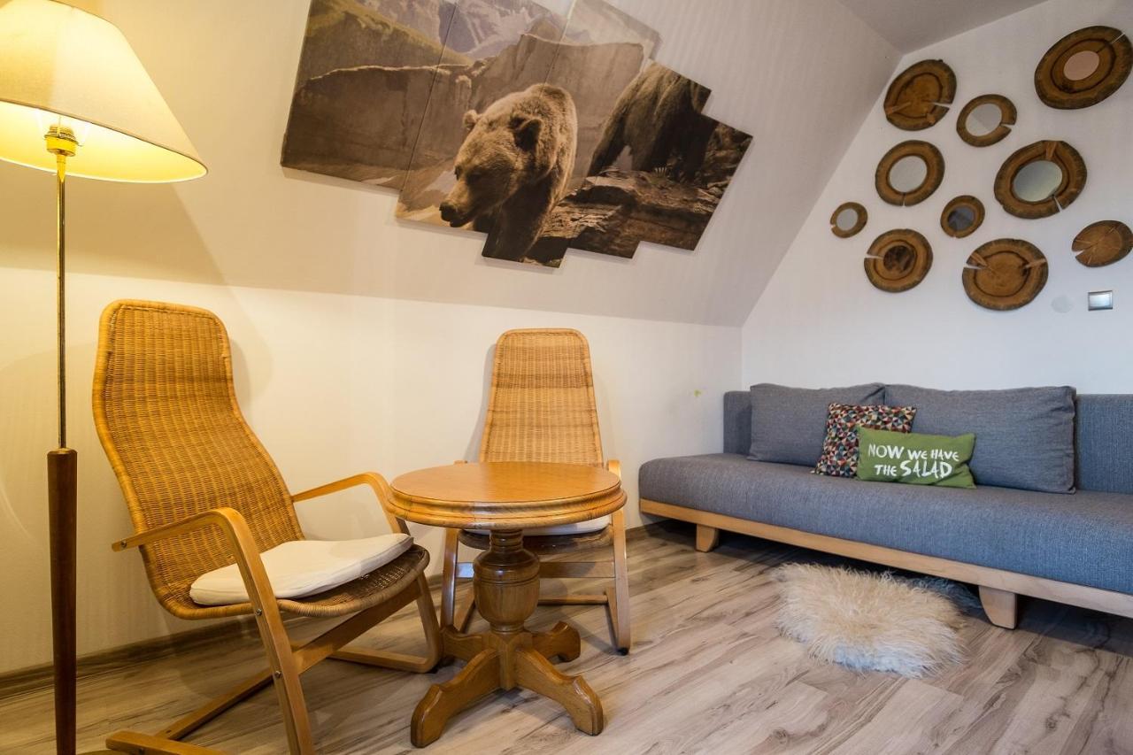 Apartamenty Magiczny Kacik Poronin Exteriör bild