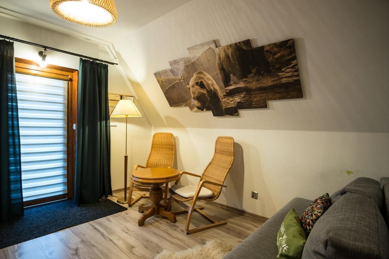 Apartamenty Magiczny Kacik Poronin Exteriör bild