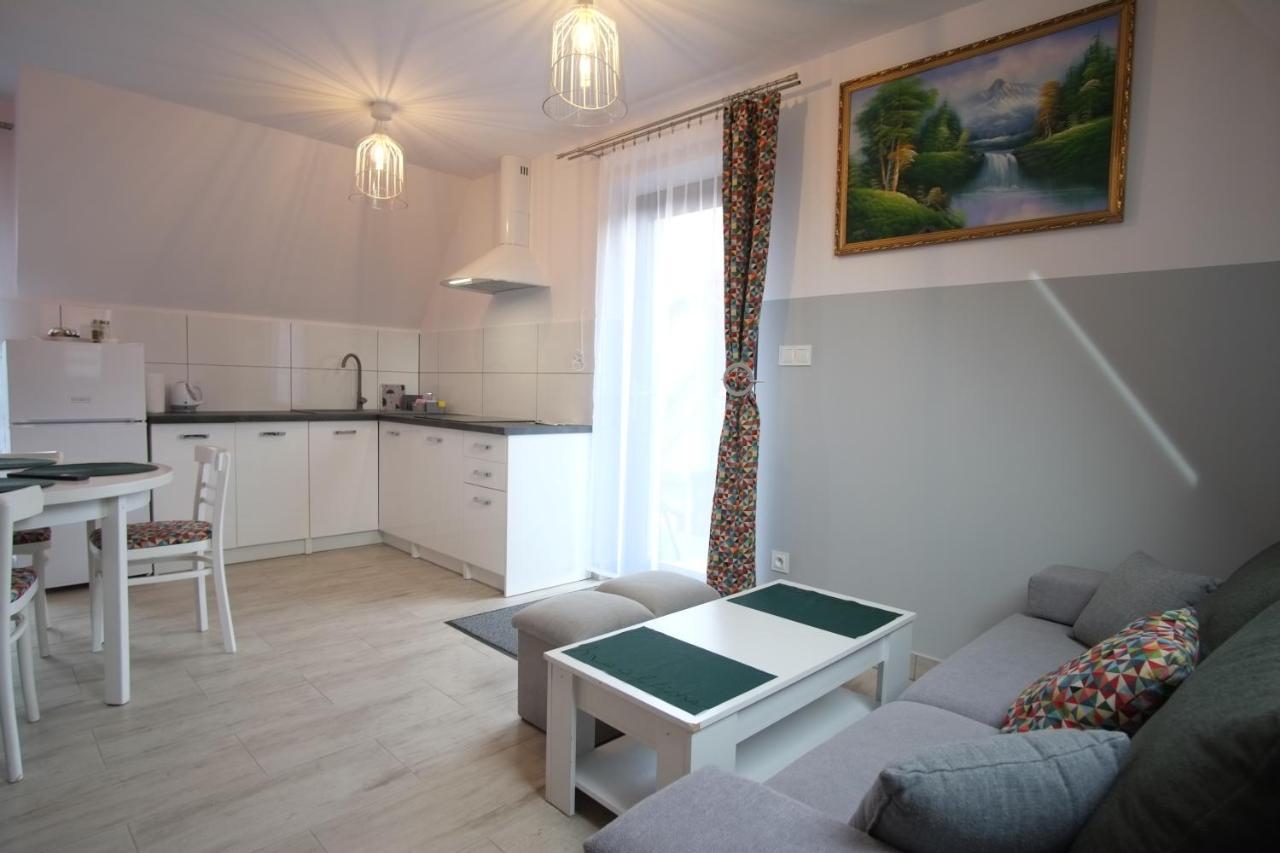 Apartamenty Magiczny Kacik Poronin Exteriör bild