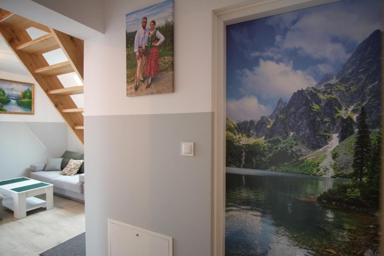 Apartamenty Magiczny Kacik Poronin Exteriör bild