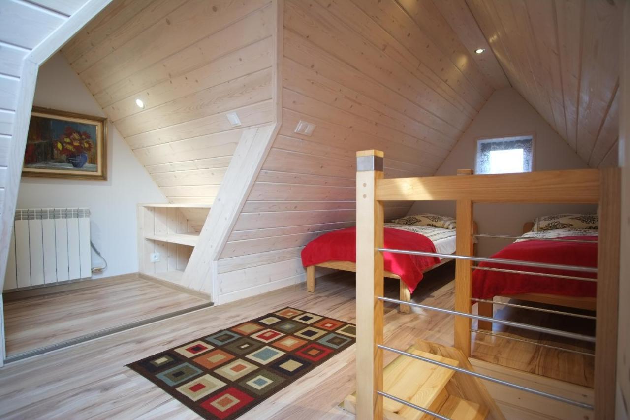 Apartamenty Magiczny Kacik Poronin Exteriör bild