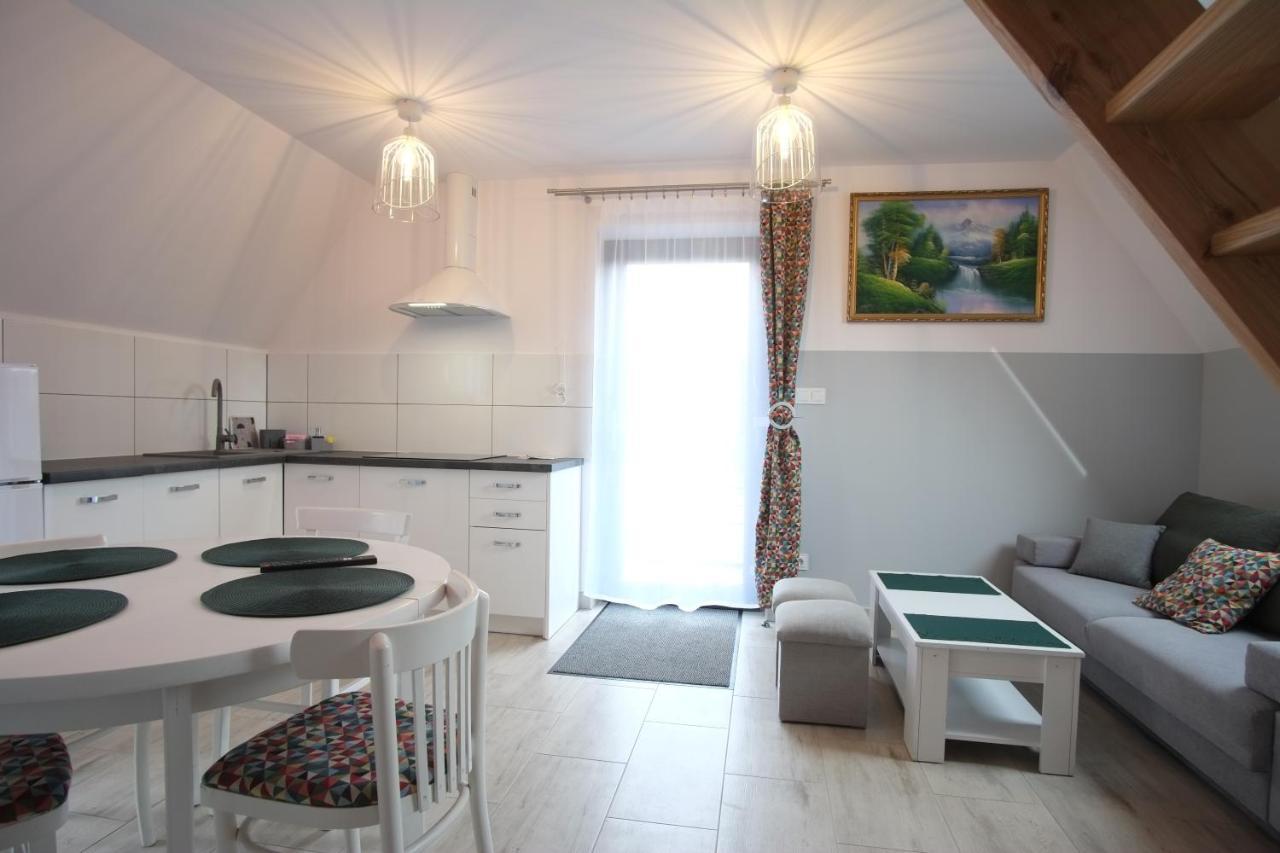 Apartamenty Magiczny Kacik Poronin Exteriör bild