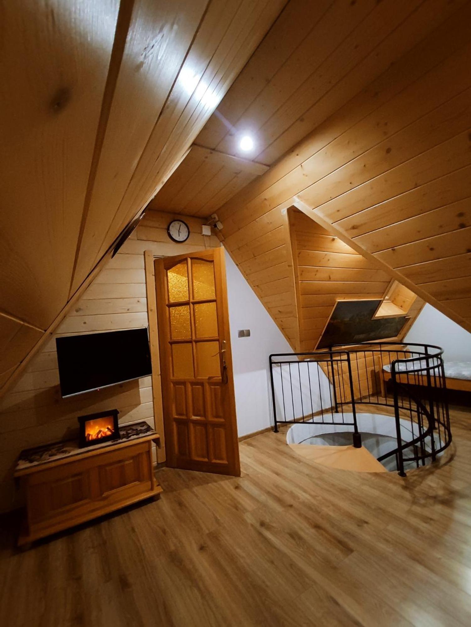 Apartamenty Magiczny Kacik Poronin Exteriör bild