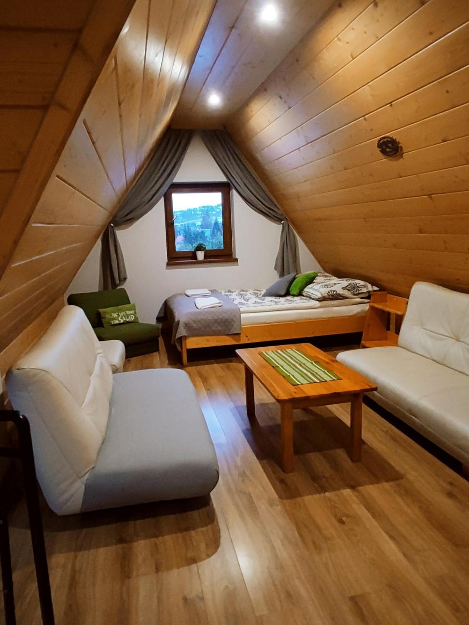 Apartamenty Magiczny Kacik Poronin Exteriör bild