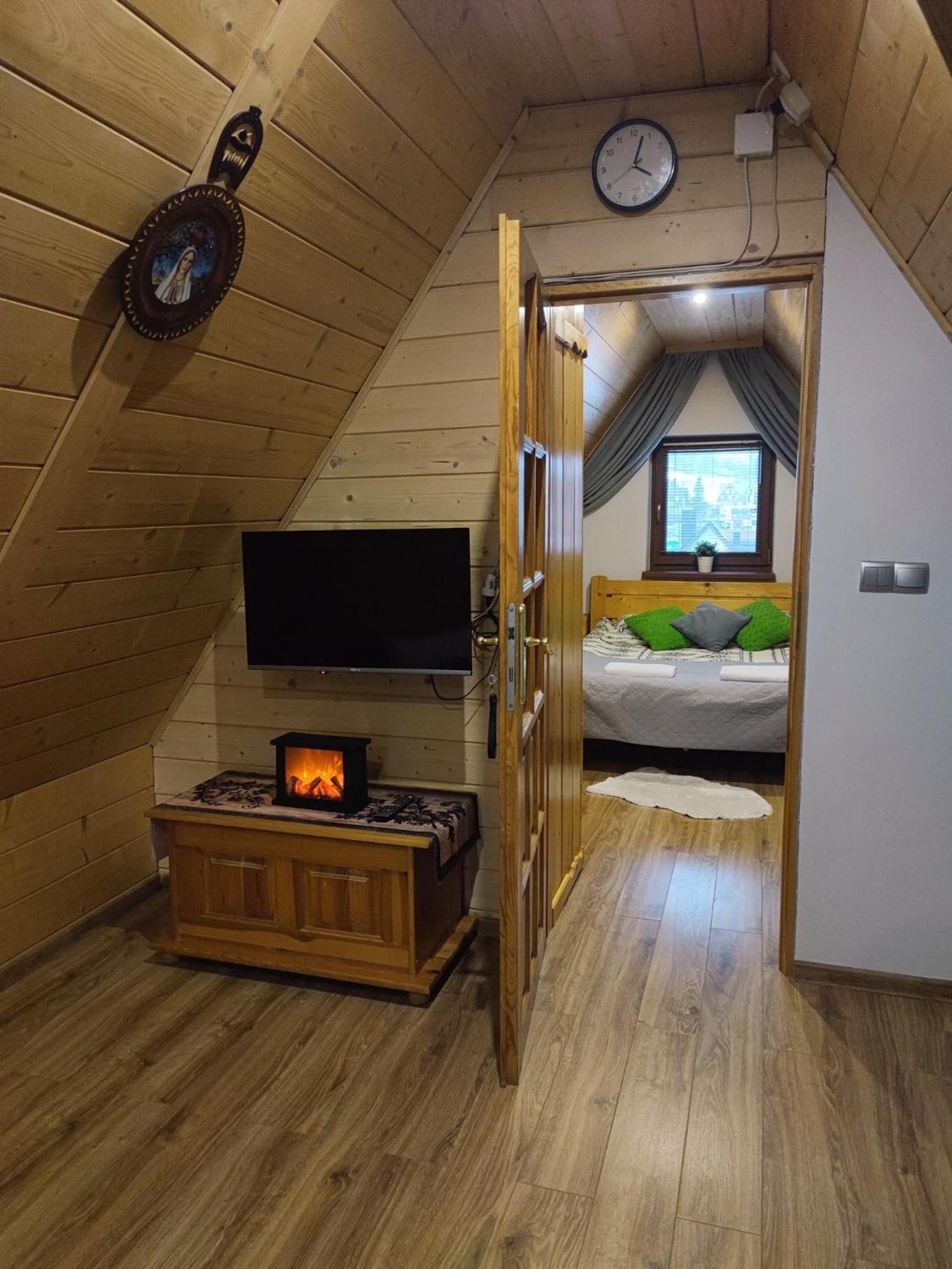 Apartamenty Magiczny Kacik Poronin Exteriör bild
