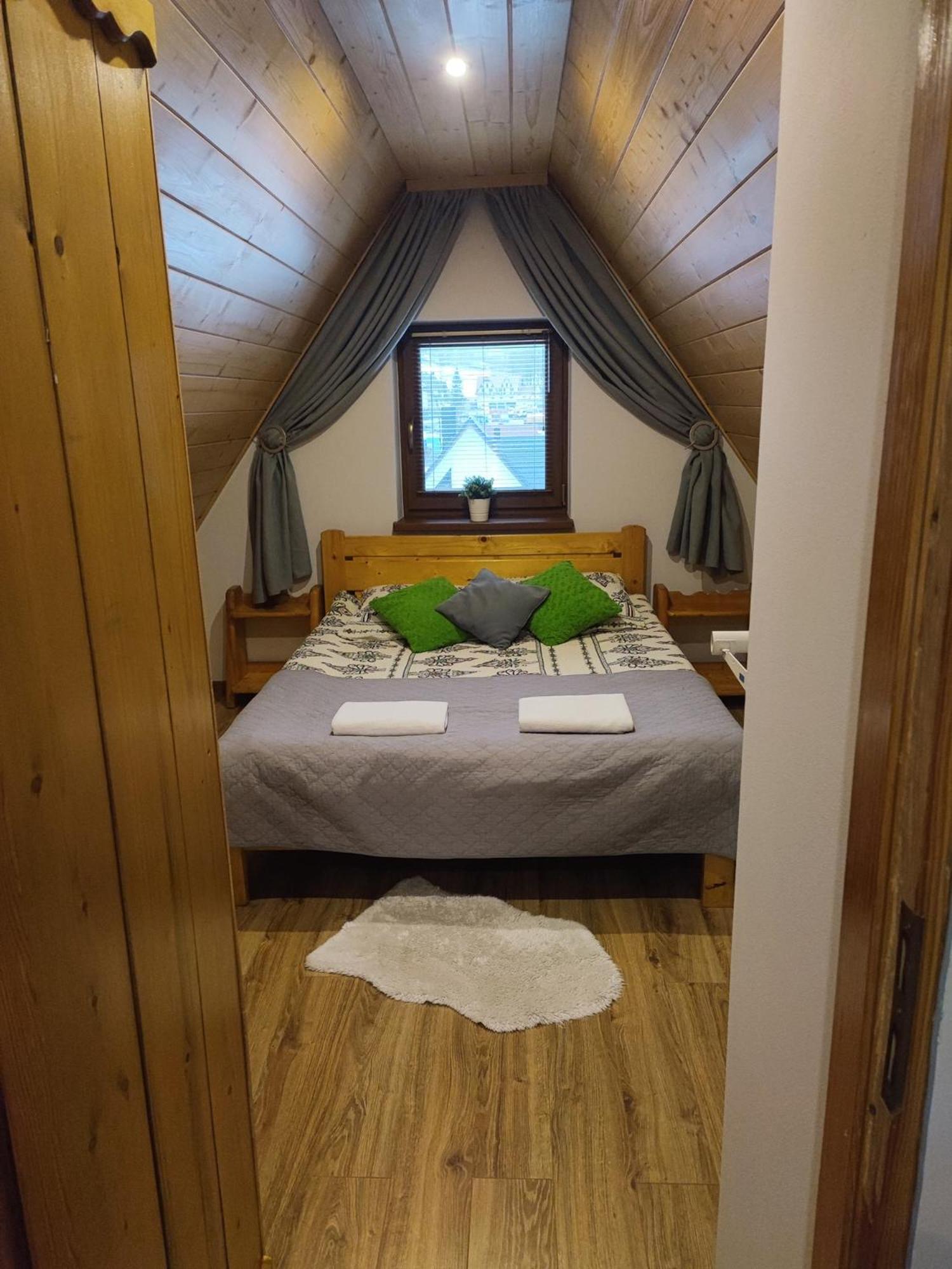 Apartamenty Magiczny Kacik Poronin Exteriör bild