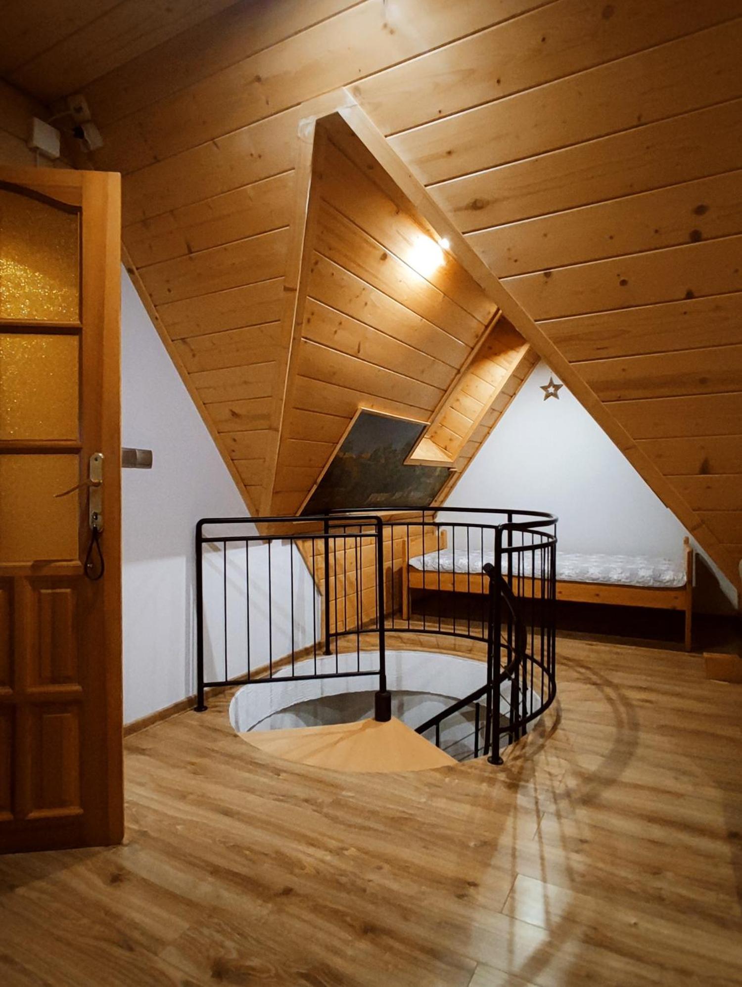 Apartamenty Magiczny Kacik Poronin Exteriör bild
