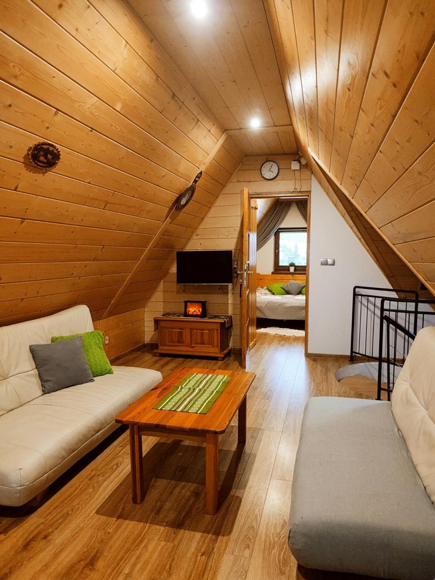 Apartamenty Magiczny Kacik Poronin Exteriör bild