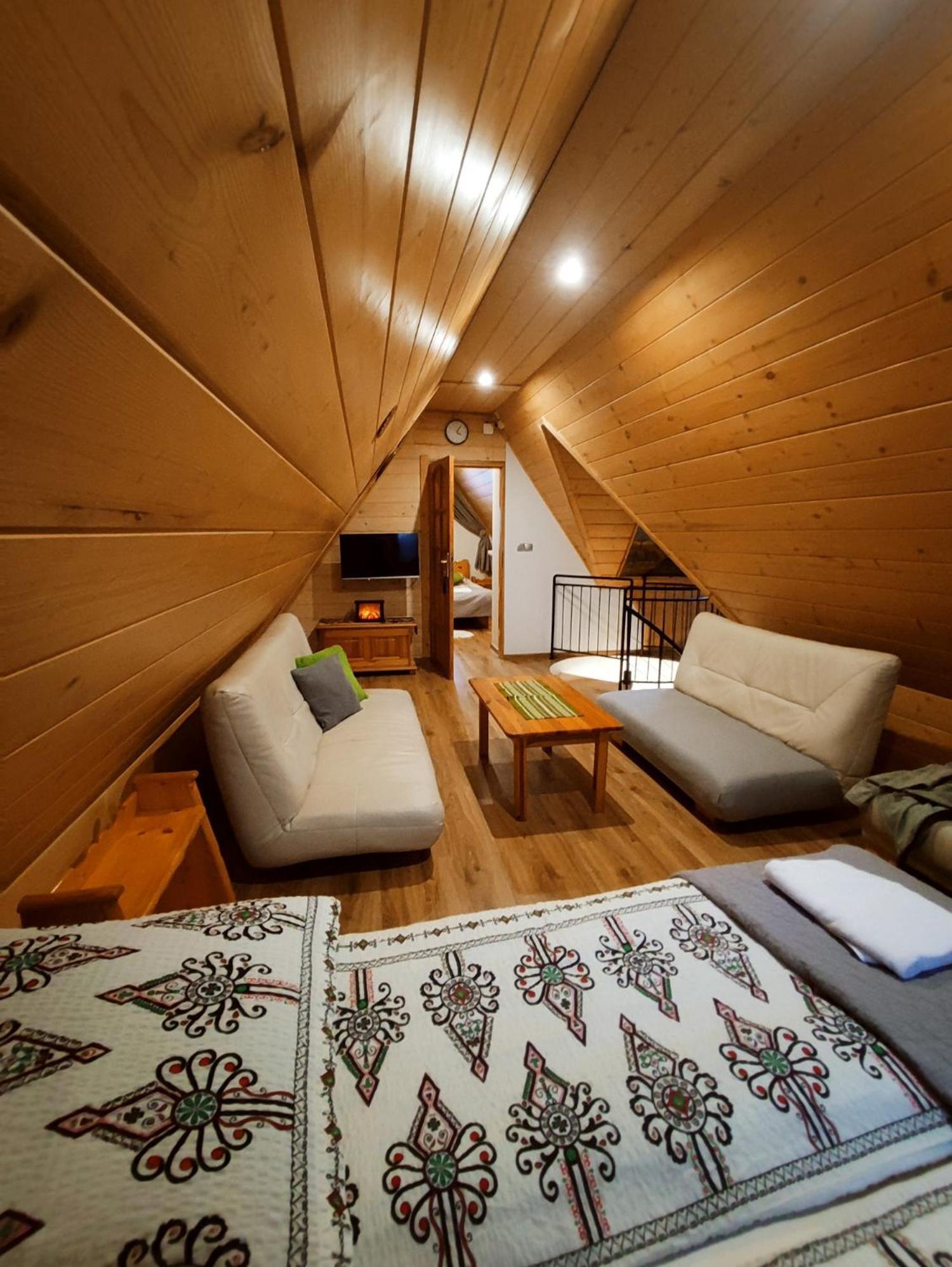 Apartamenty Magiczny Kacik Poronin Exteriör bild