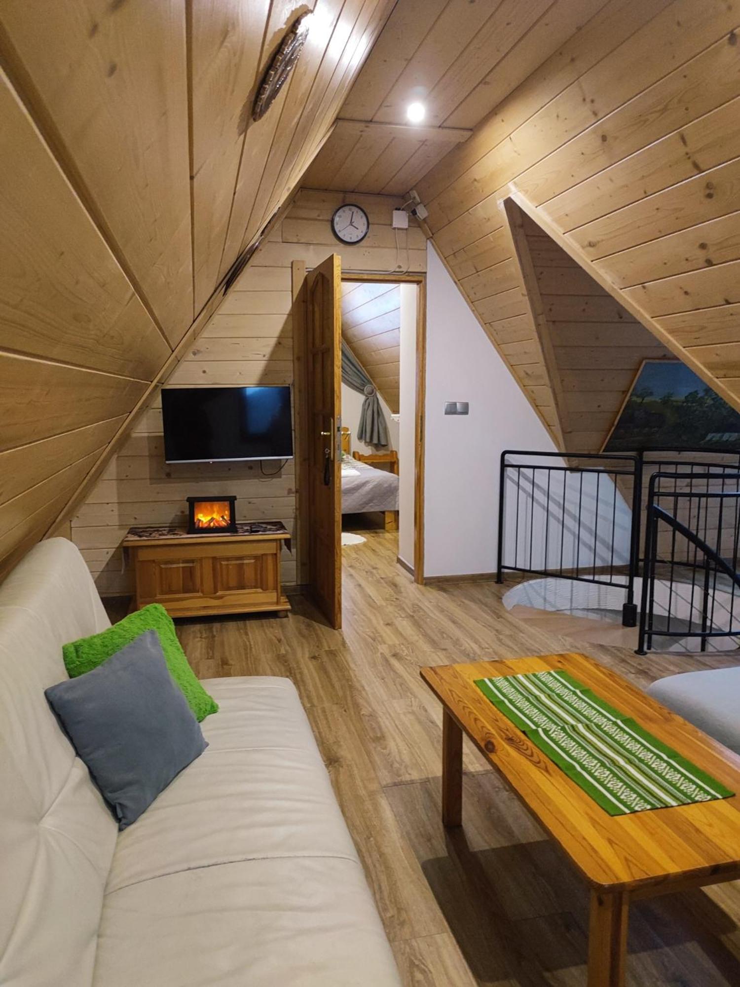 Apartamenty Magiczny Kacik Poronin Exteriör bild