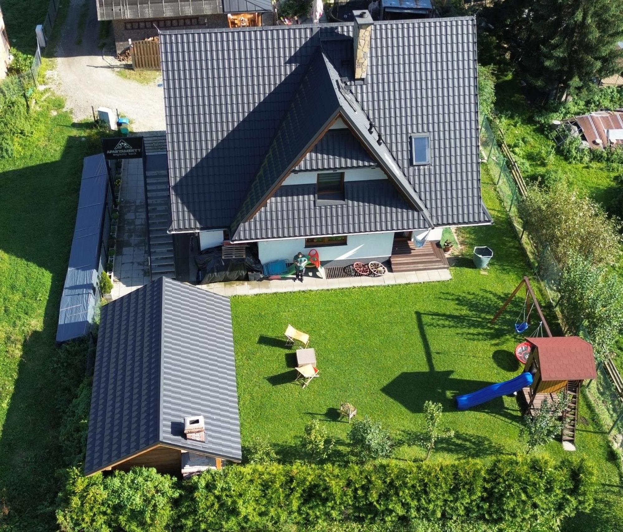 Apartamenty Magiczny Kacik Poronin Exteriör bild