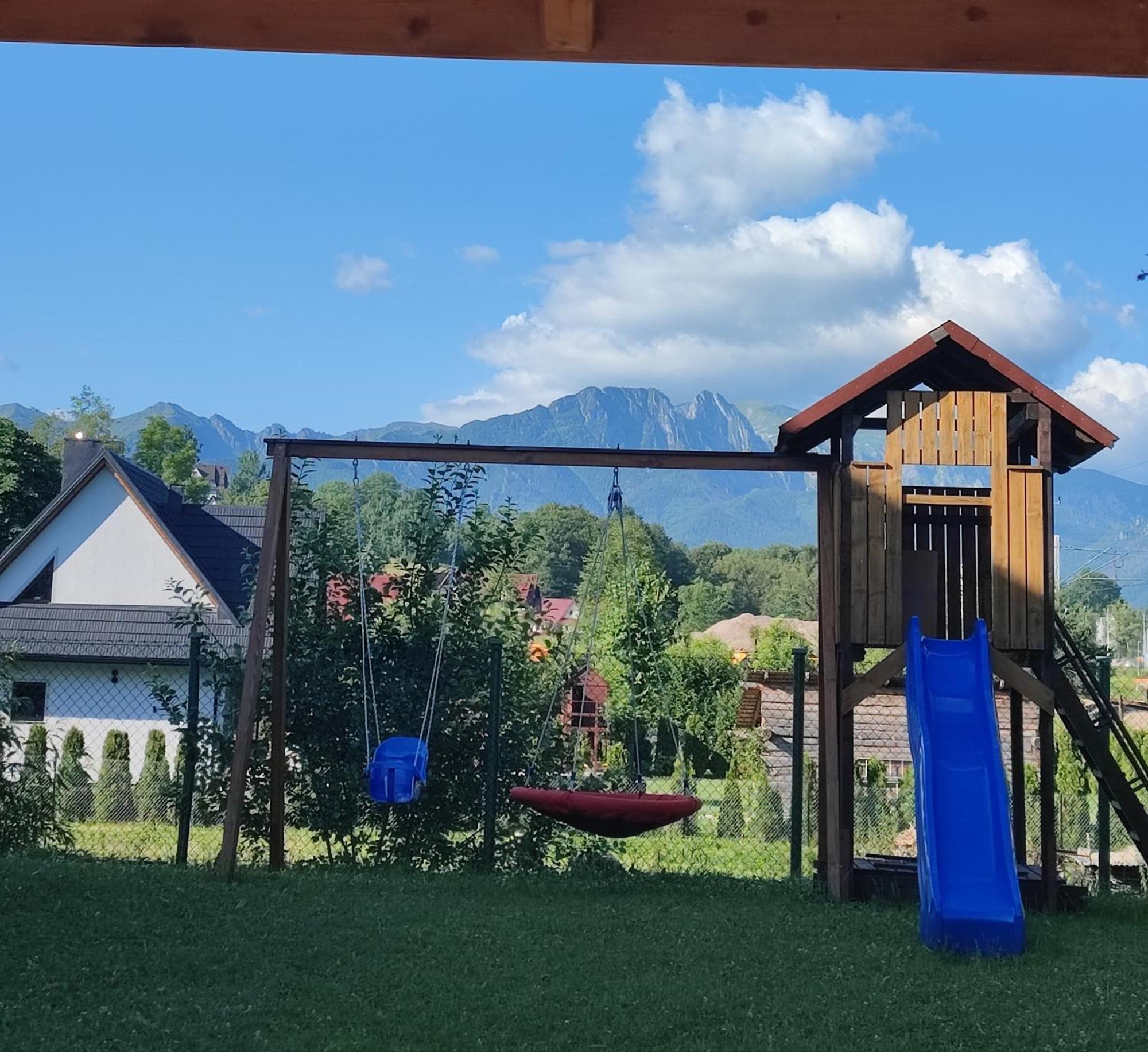 Apartamenty Magiczny Kacik Poronin Exteriör bild