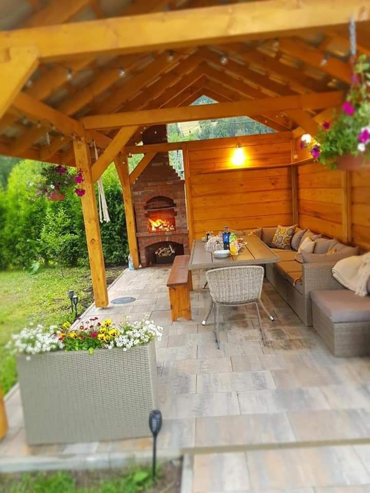 Apartamenty Magiczny Kacik Poronin Exteriör bild
