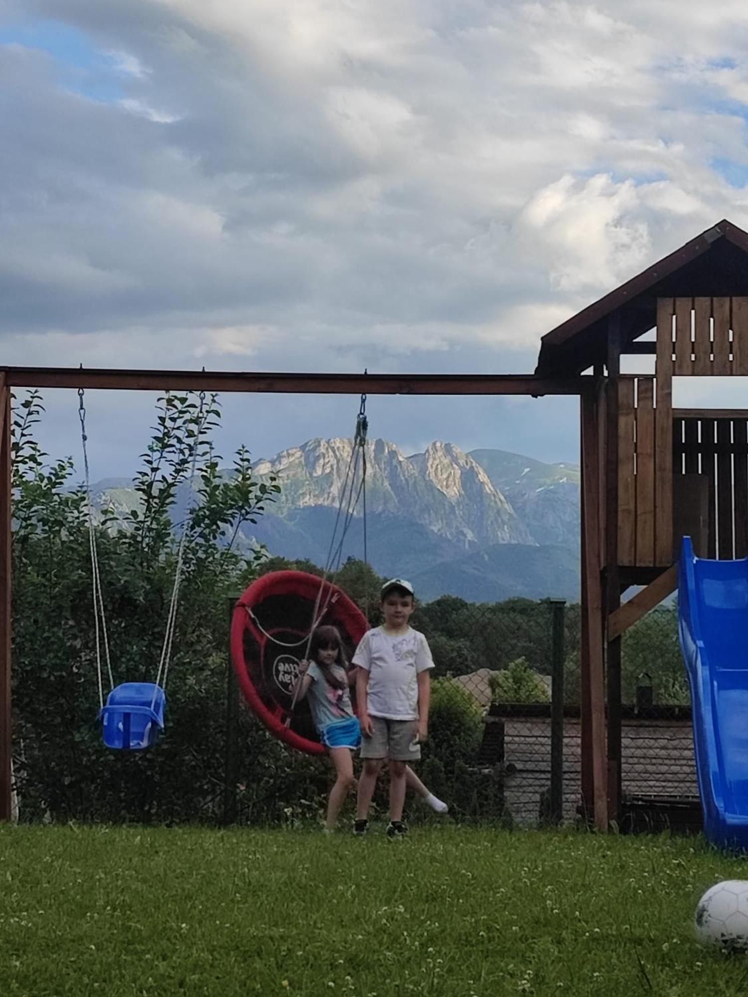 Apartamenty Magiczny Kacik Poronin Exteriör bild
